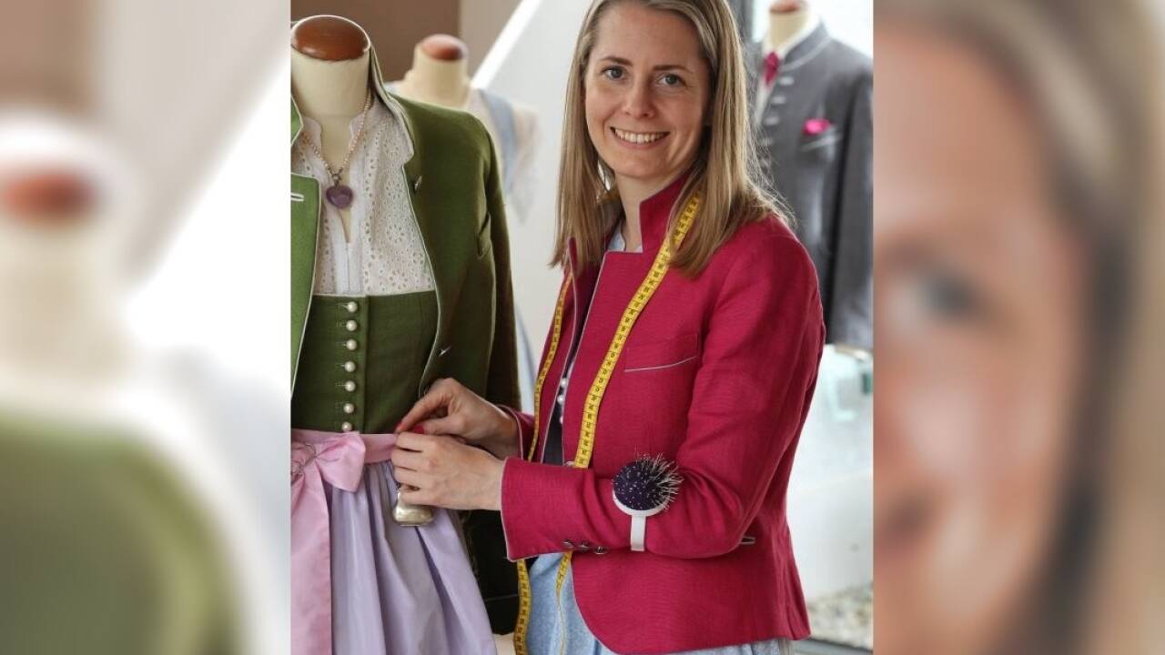 Monika Ebner führt jetzt „Wimmer schneidert“. 