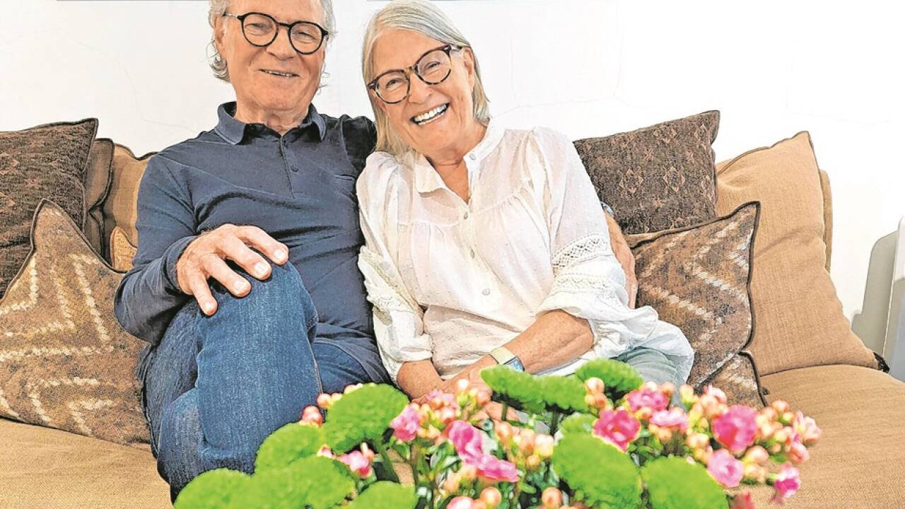 Der Salzburger Hans (77) und die Schwedin Gun (75) haben sich 1965 kennengelernt, als sie ihren allerersten Abend in Salzburg verbrachte.  