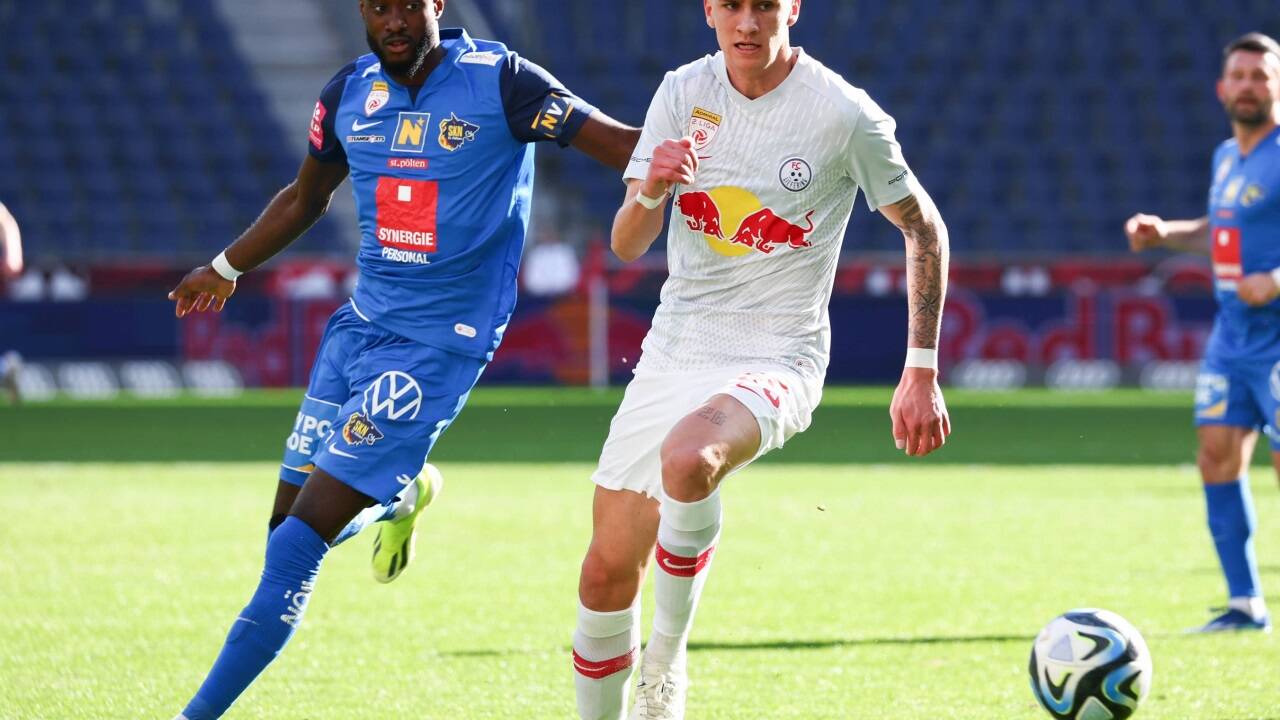 Lukas Wallner und Co. empfangen in der Red-Bull-Arena den GAK. 