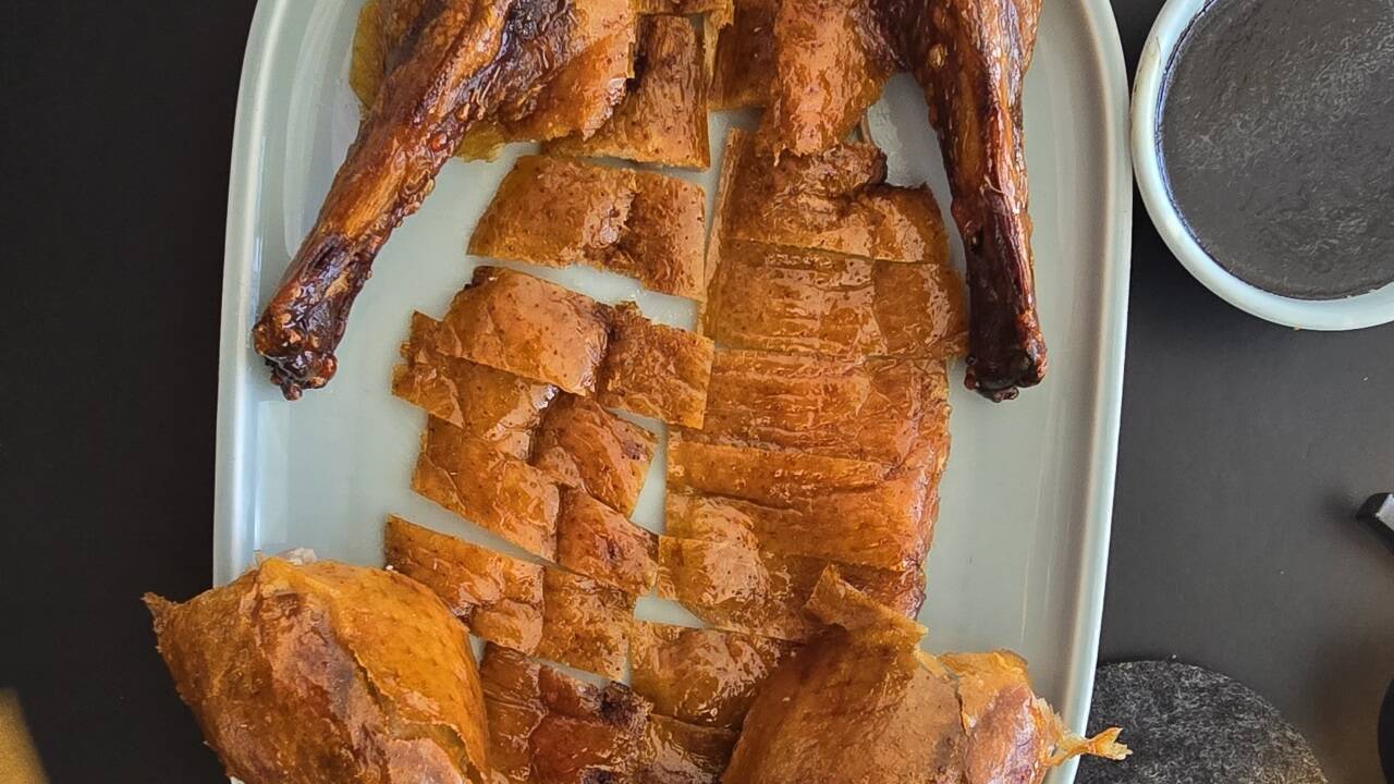 Echte Pekingente. 