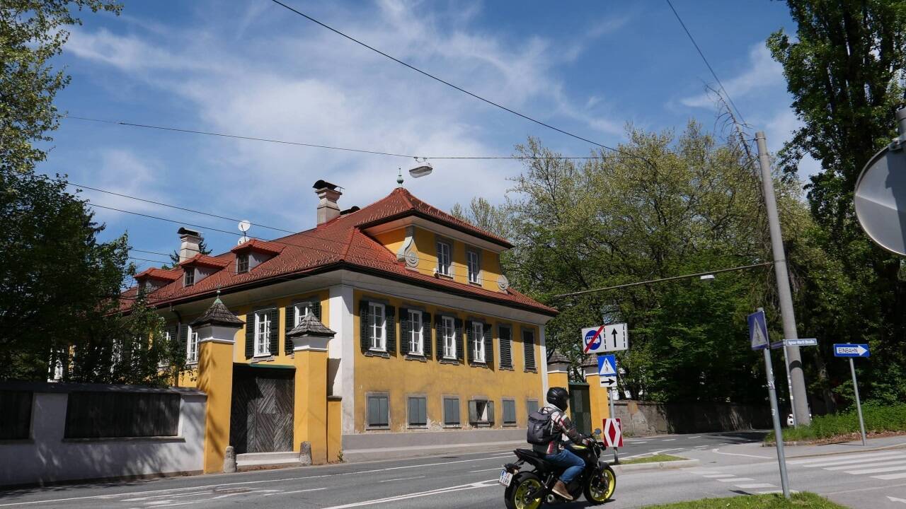 Der Rauchenbichlerhof steht unter Denkmalschutz.  