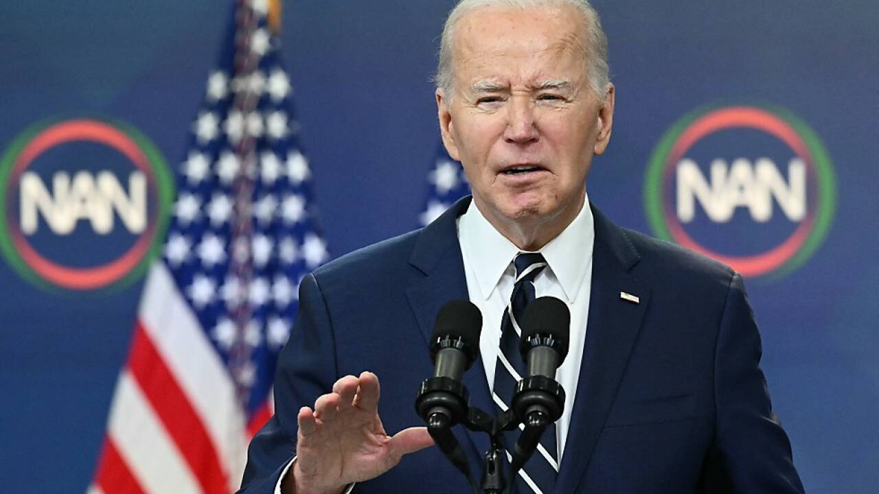 Joe Biden: 'Wir sind der Verteidigung Israels verpflichtet.' 