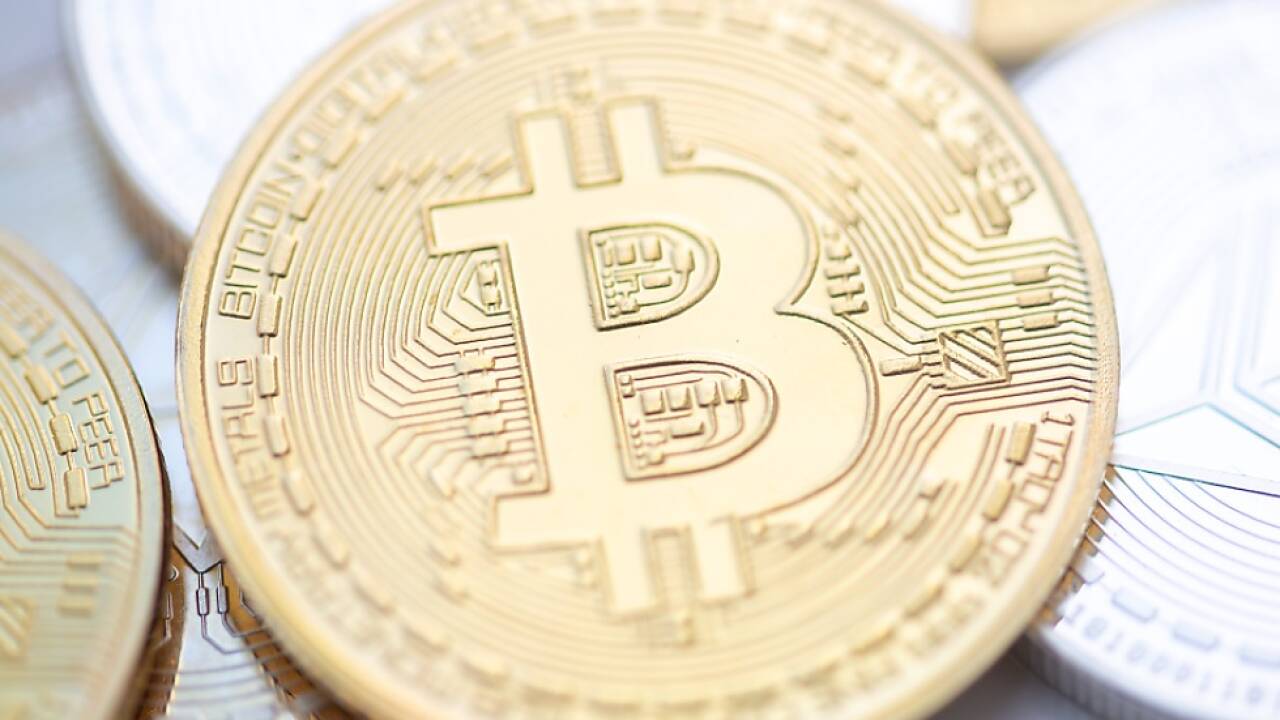 Der Bitcoin befand sich zuletzt im Aufwind 