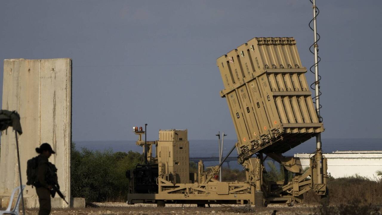 Die israelische Abwehr konnte einen Großteil der Drohnen und Raketen abwehren. 