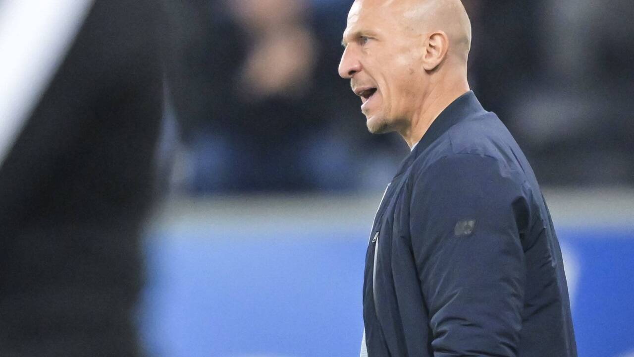 Salzburg-Trainer Gerhard Struber steht unter Druck. 