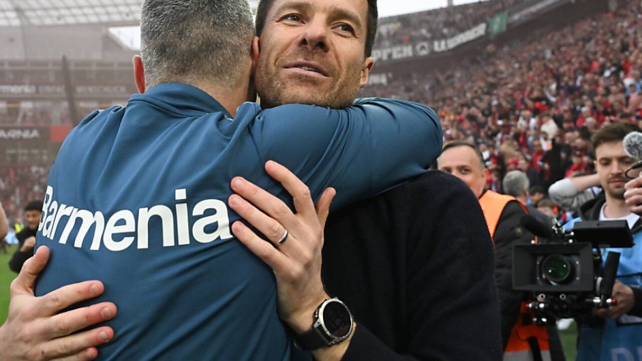 Xabi Alonso lie§ sich zurecht feiern 