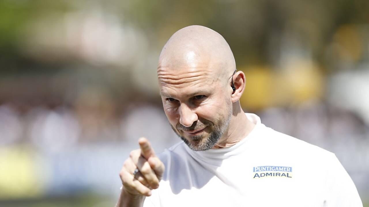 Sturm-Coach Ilzer sorgt für die richtige Motivation im Team 