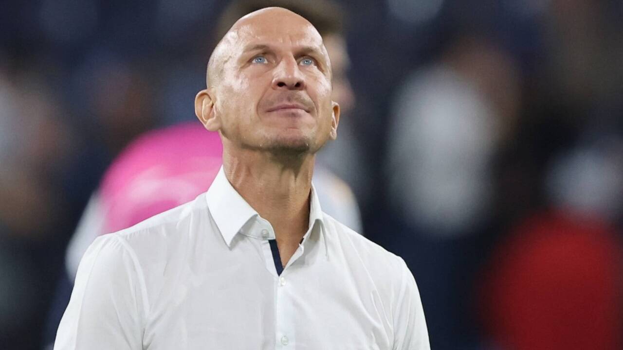 Gerhard Struber blieb als Bullen-Trainer glücklos. 