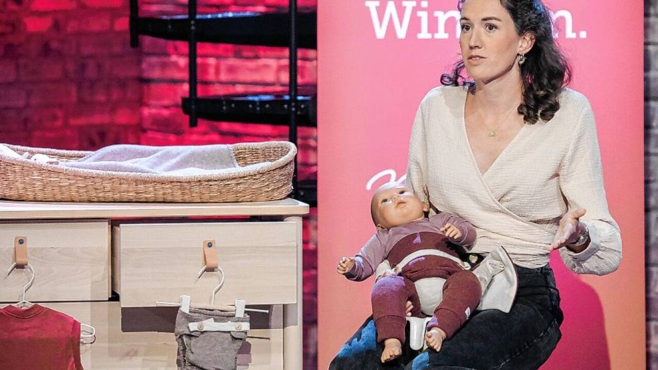 Mata-Origin-„Frontfrau“ Magdalena Binder präsentierte den Investoren der Puls4-Show „2 Minuten, 2 Millionen“ das Konzept der Firma – und die größere Vision dahinter. 