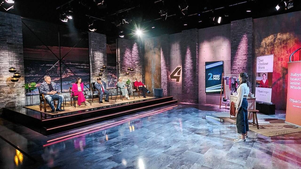 Mata-Origin-„Frontfrau“ Magdalena Binder präsentierte den Investoren der Puls4-Show „2 Minuten, 2 Millionen“ das Konzept der Firma – und die größere Vision dahinter. 