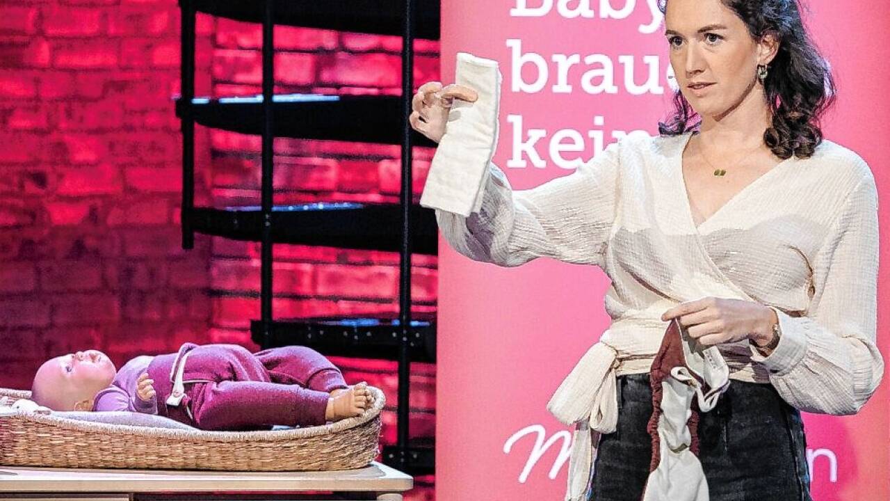Mata-Origin-„Frontfrau“ Magdalena Binder präsentierte den Investoren der Puls4-Show „2 Minuten, 2 Millionen“ das Konzept der Firma – und die größere Vision dahinter. 