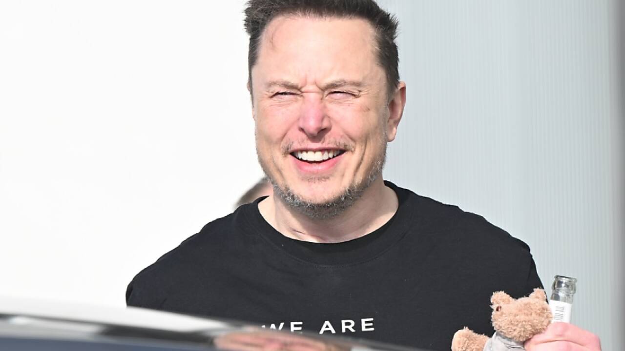 X-Chef Elon Musk sorgt wieder für Wirbel.  