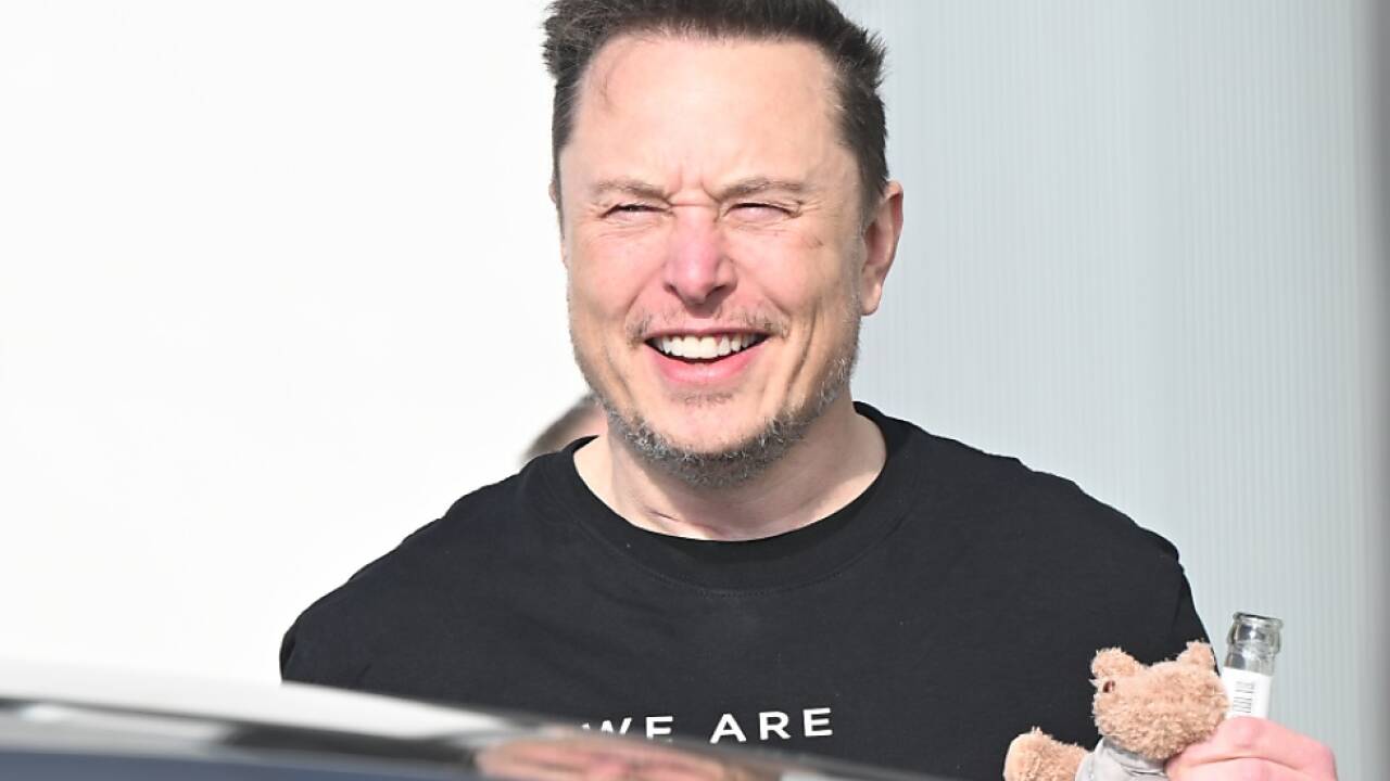 X-Chef Elon Musk sorgt wieder für Wirbel.  