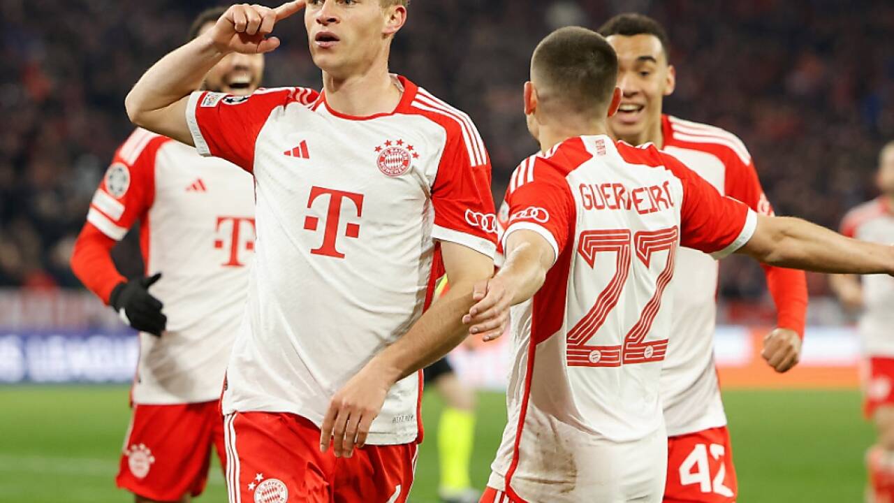 Kimmich köpfelte die Bayern ins CL-Semifinale 