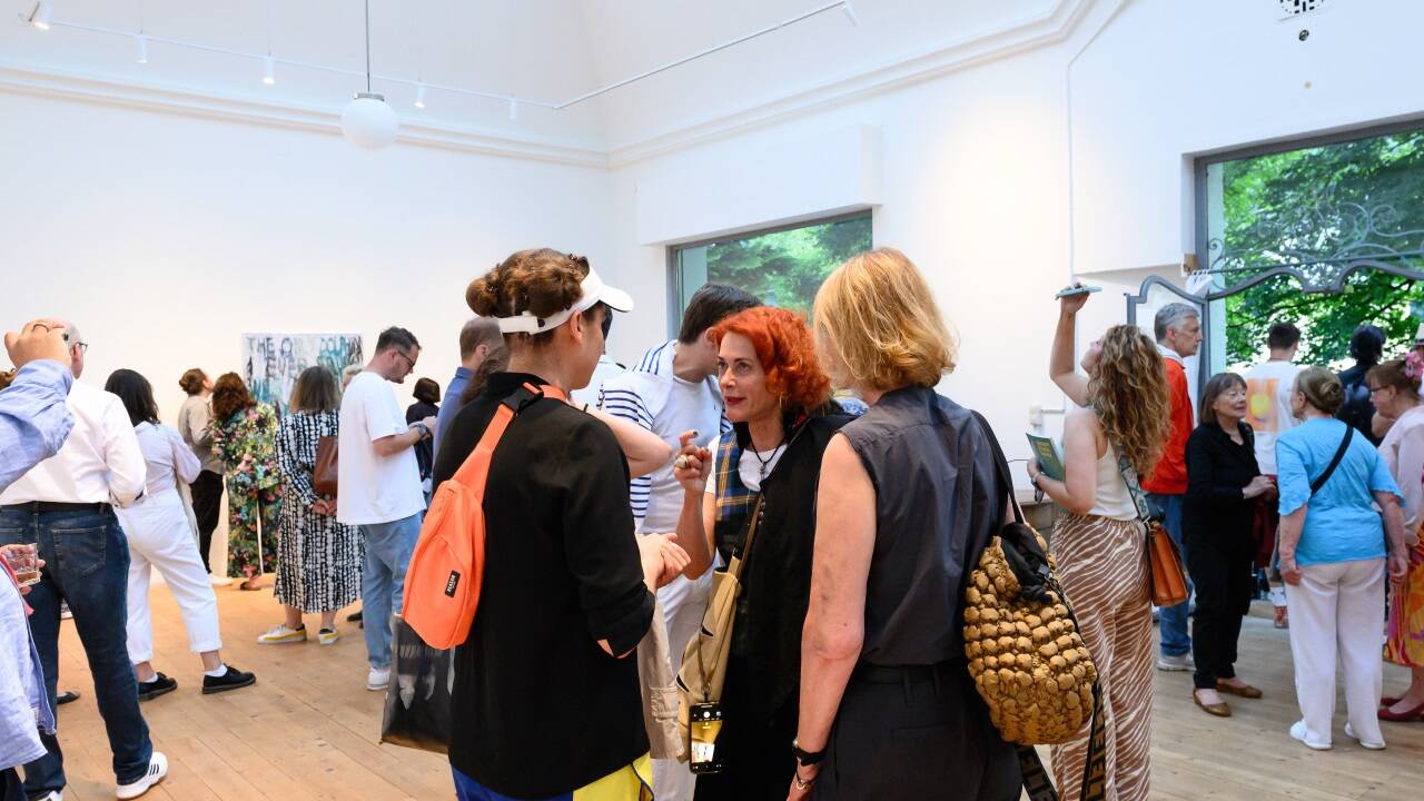 Das Kunstfestival in Bad Gastein ist in der Regel gut besucht.  