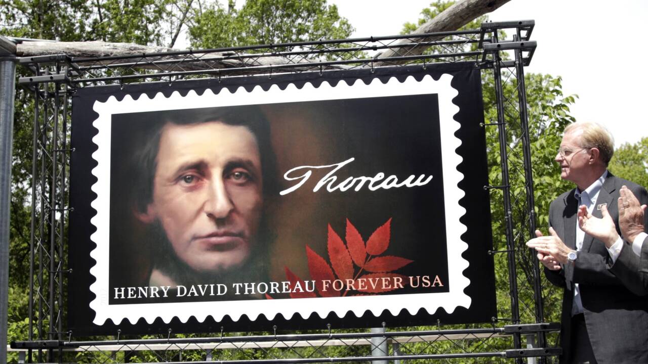 Henry David Thoreau 