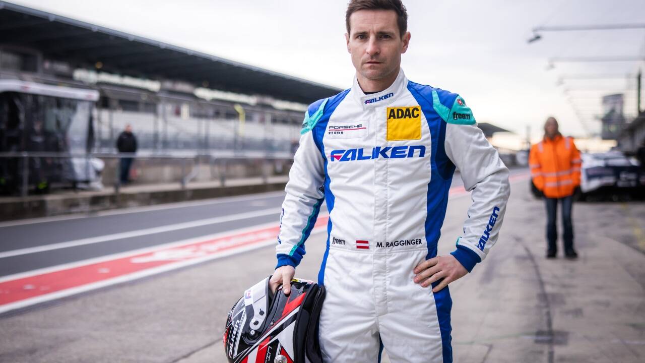 Martin Ragginger ist in Schanghai am Start. 