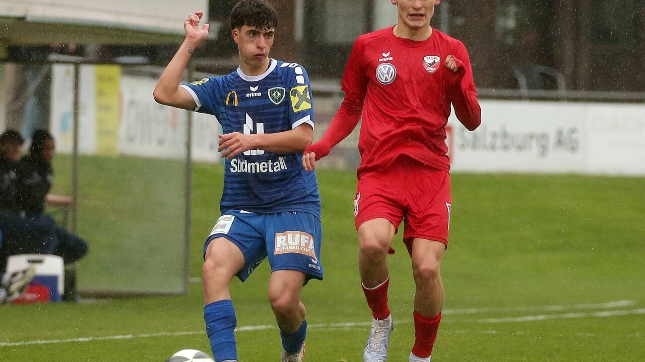 Tobias Moser (rechts) und Co. setzten sich gegen Eugendorf durch. 