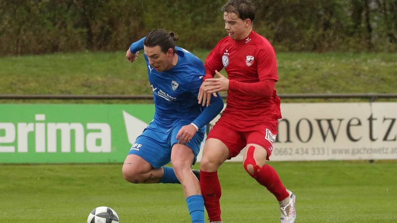 Patrick Probst (links) und Co. punkteten gegen Kuchl. 