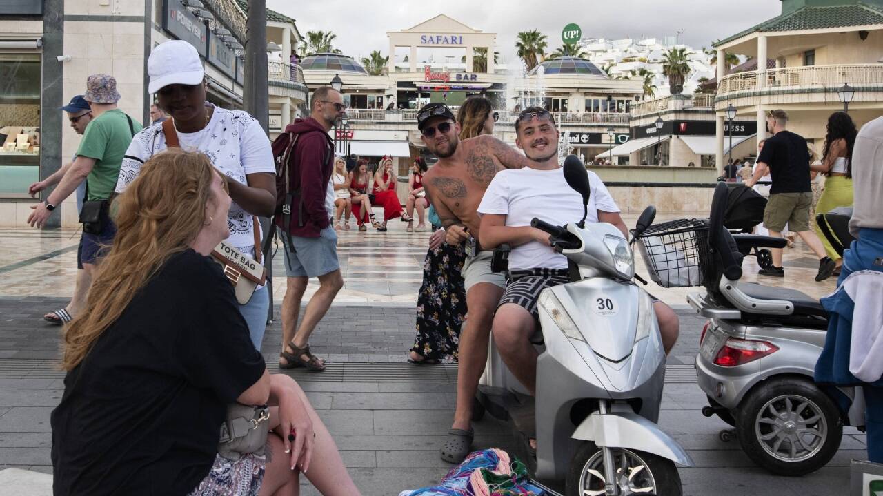Tausende gingen auf Teneriffa auf die Stra§en 