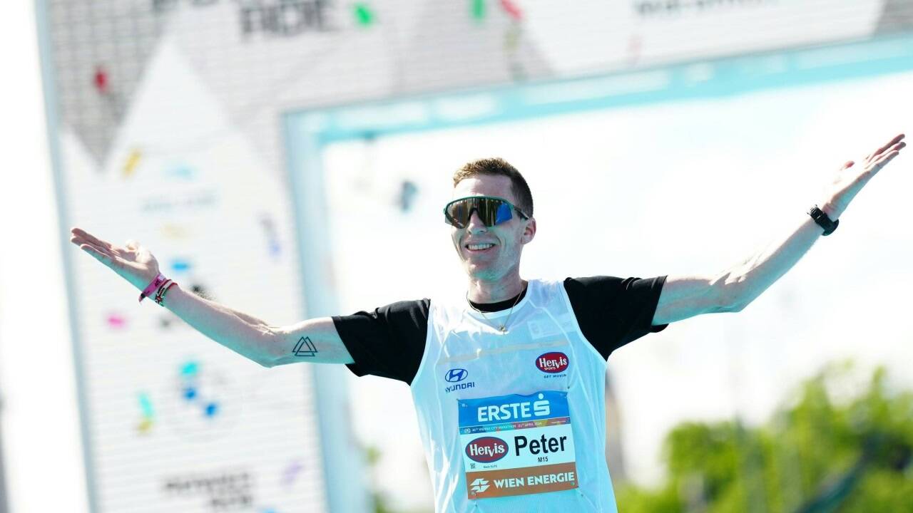 Perfekter Tag für Peter Herzog in Wien. Perfekter Tag für Peter Herzog in Wien.