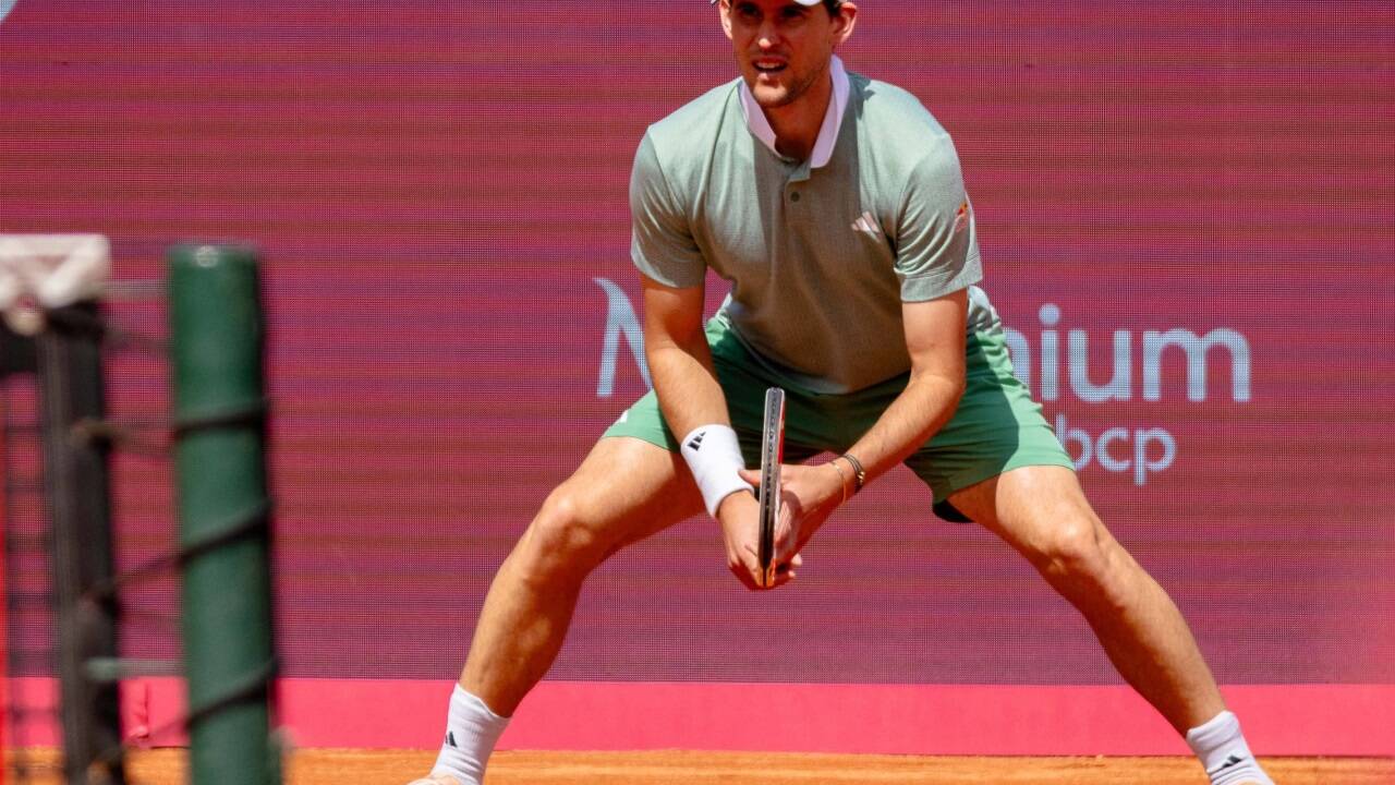 Dominic Thiem ist in Madrid in der Qualifikation gefordert. 