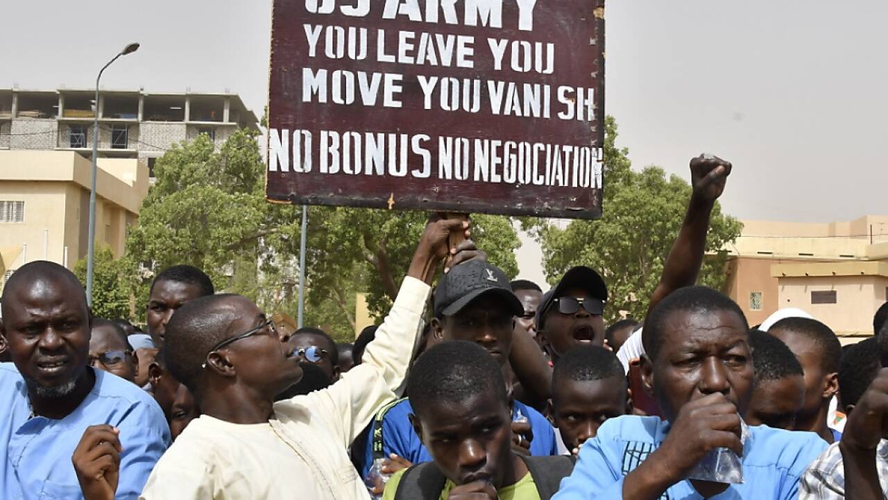 Schwerer Stand für US-Militär im Niger 