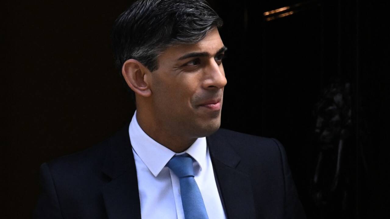 Der britische Premier Sunak sagt der Ukraine Unterstützung zu Der britische Premier Sunak sagt der Ukraine Unterstützung zu