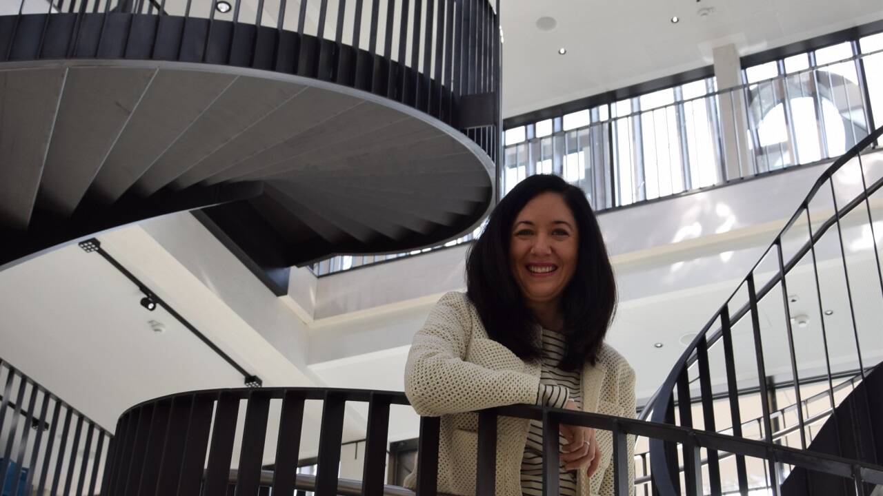 Geschäftsführerin Julia Hoffmann in der im Vorjahr eröffneten Good Health World von Biogena in Koppl. Geschäftsführerin Julia Hoffmann in der im Vorjahr eröffneten Good Health World von Biogena in Koppl.