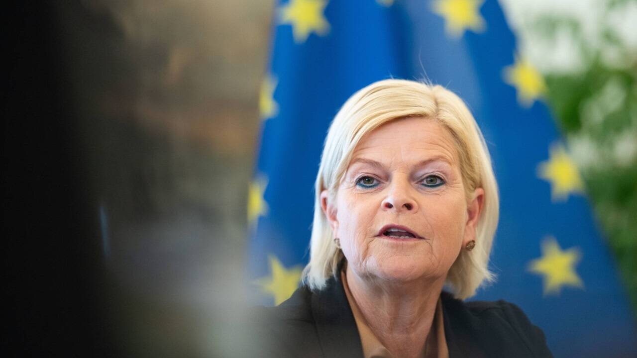 Verteidigungsministerin Klaudia Tanner. 