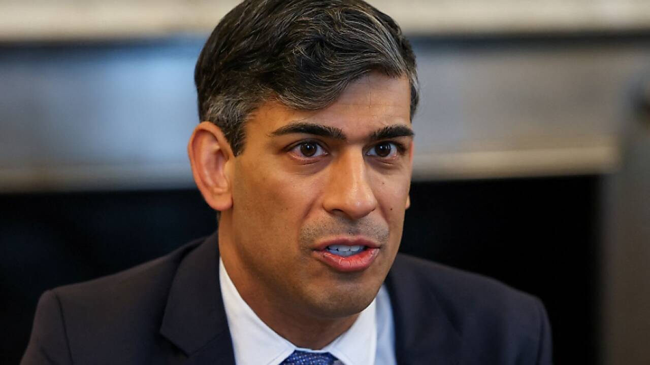 Rishi Sunak drängte auf das umstrittene Gesetz Rishi Sunak drängte auf das umstrittene Gesetz