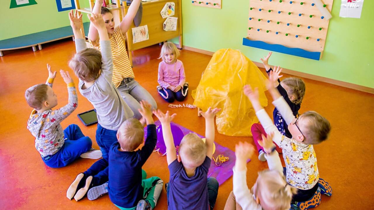 Kindergärten sollen ausgebaut werden 