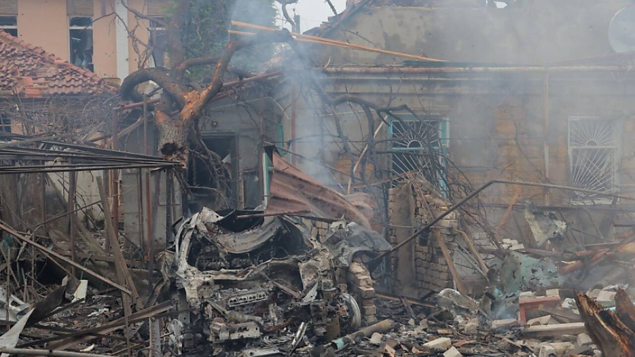 Odessa ist immer wieder Ziel von russischen Attacken 