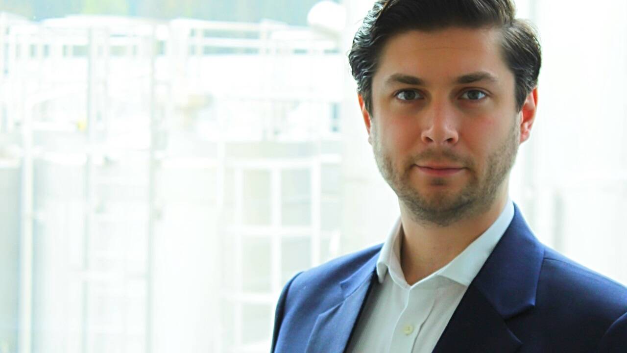 Martin Kubinzky-Papik ist seit mehr als sechs Jahren für die Molkerei in Maishofen tätig.  