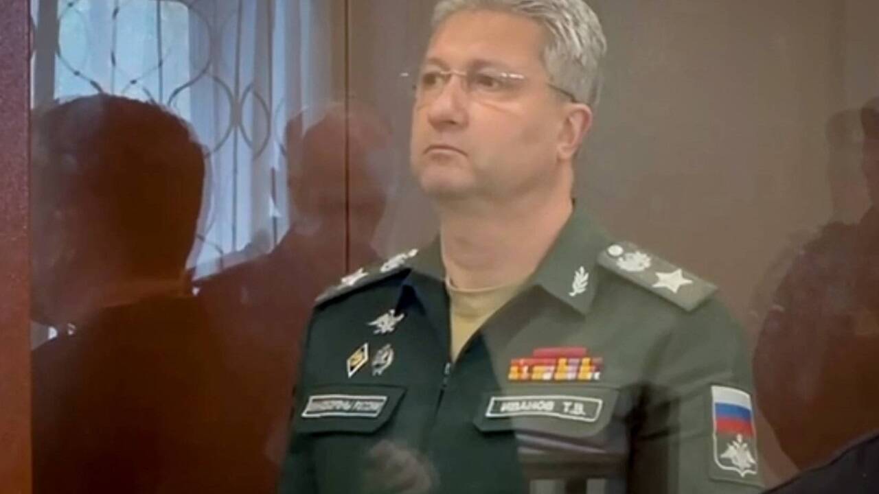 Timur Iwanow vor Gericht. 