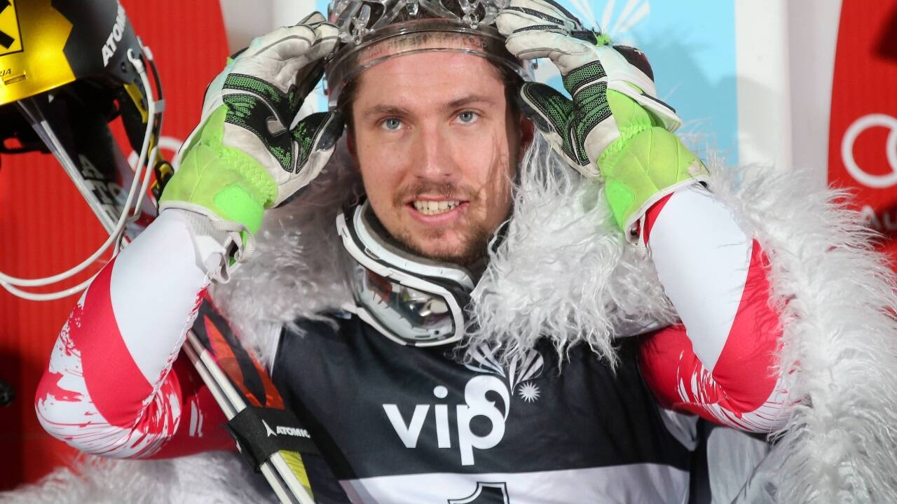 Marcel Hirscher kommt zurück. 