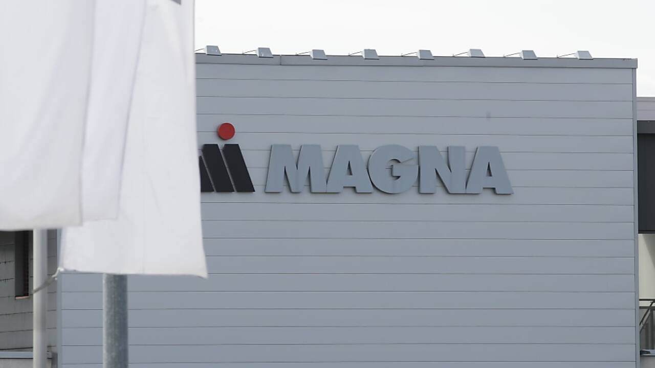 Schlechte Auftragslage bei Magna in Graz 