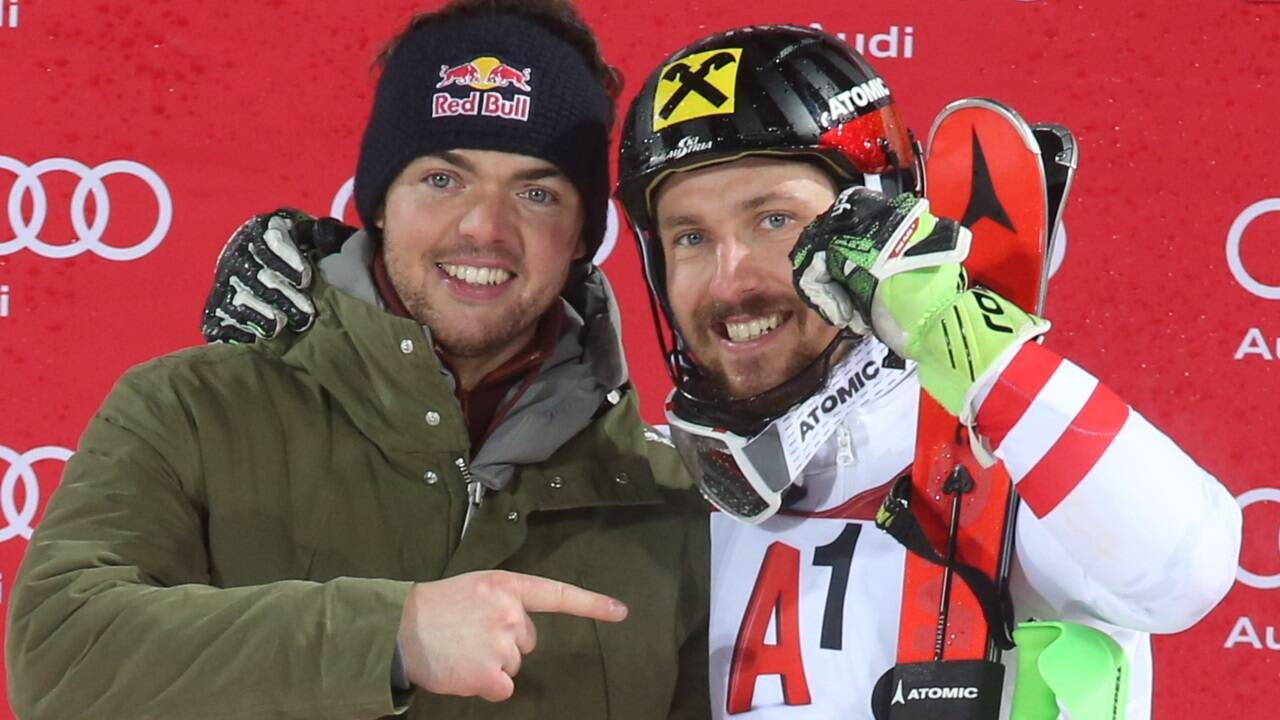 Freunde und Trainingskollegen: Matthias Walkner ist von erneuten Erfolgen für Hirscher überzeugt. 