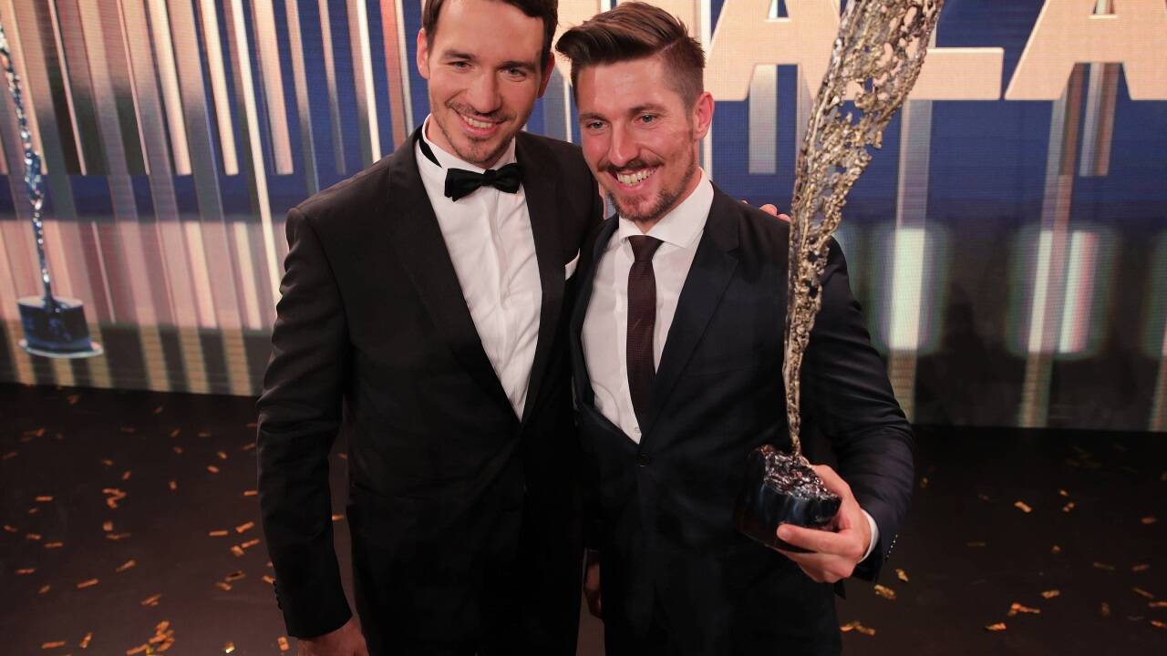 Felix Neureuther und Marcel Hirscher sind gute Freunde. 