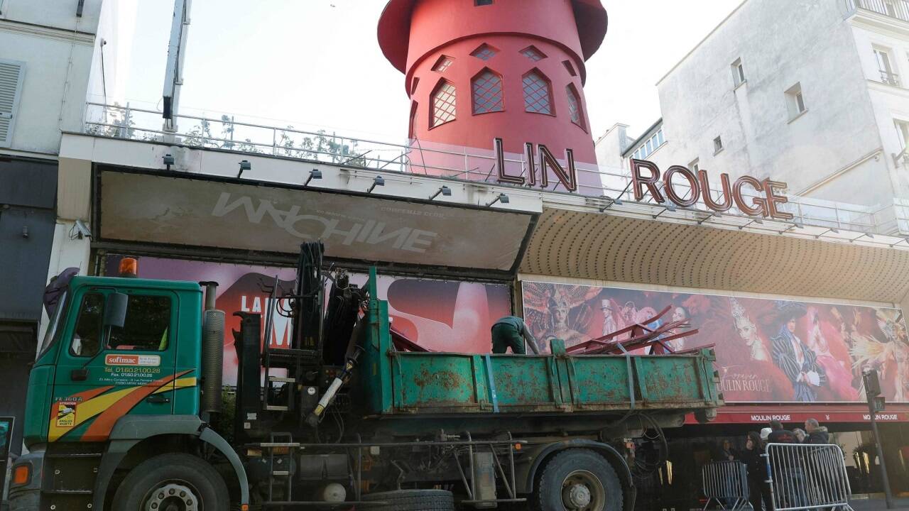 Das Moulin Rouge gilt als Pariser Wahrzeichen 