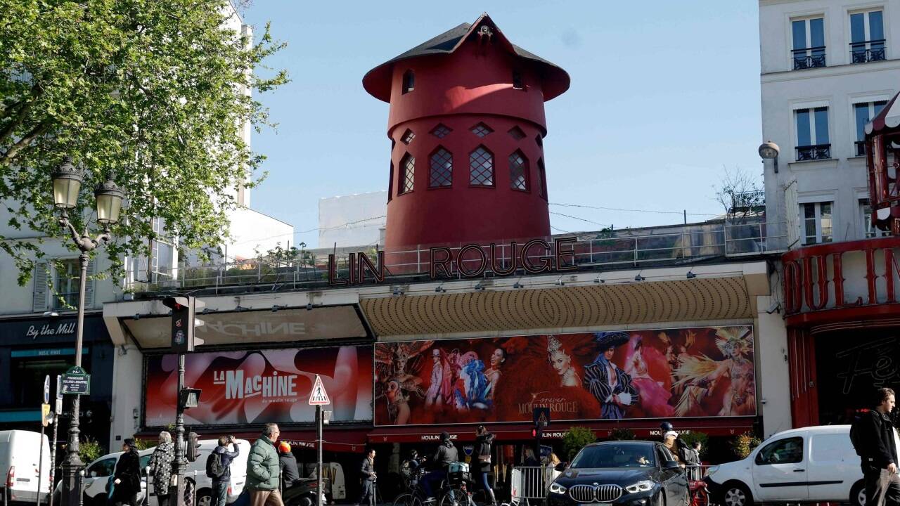 Das Moulin Rouge gilt als Pariser Wahrzeichen 