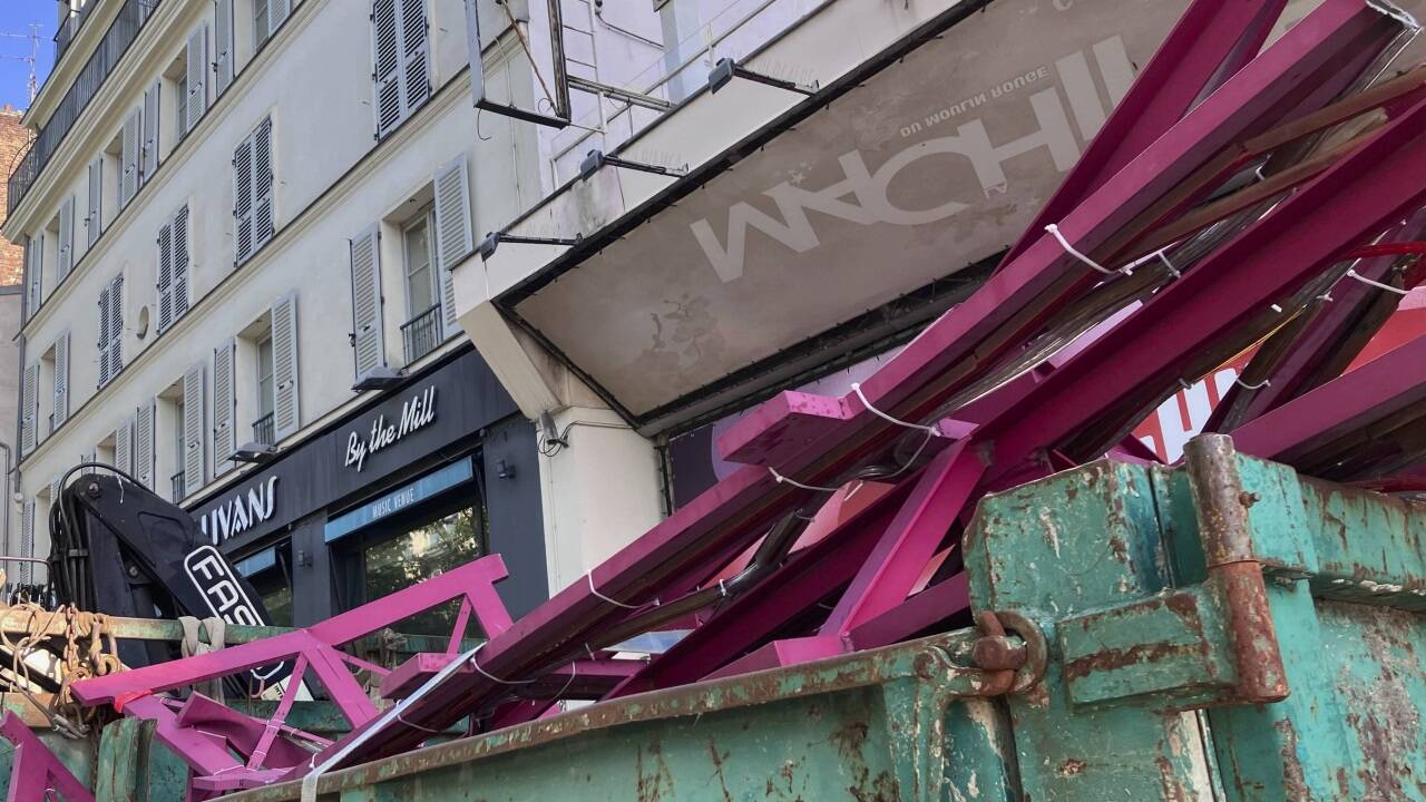 Das Moulin Rouge gilt als Pariser Wahrzeichen 