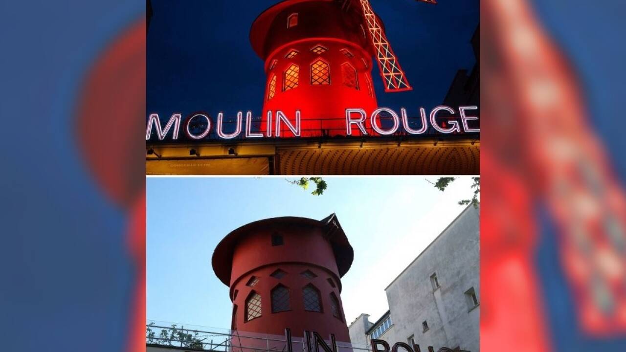 Das Moulin Rouge gilt als Pariser Wahrzeichen 