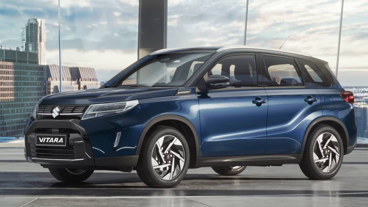 Der Suzuki Vitara erhält im Sommer ein Update. 