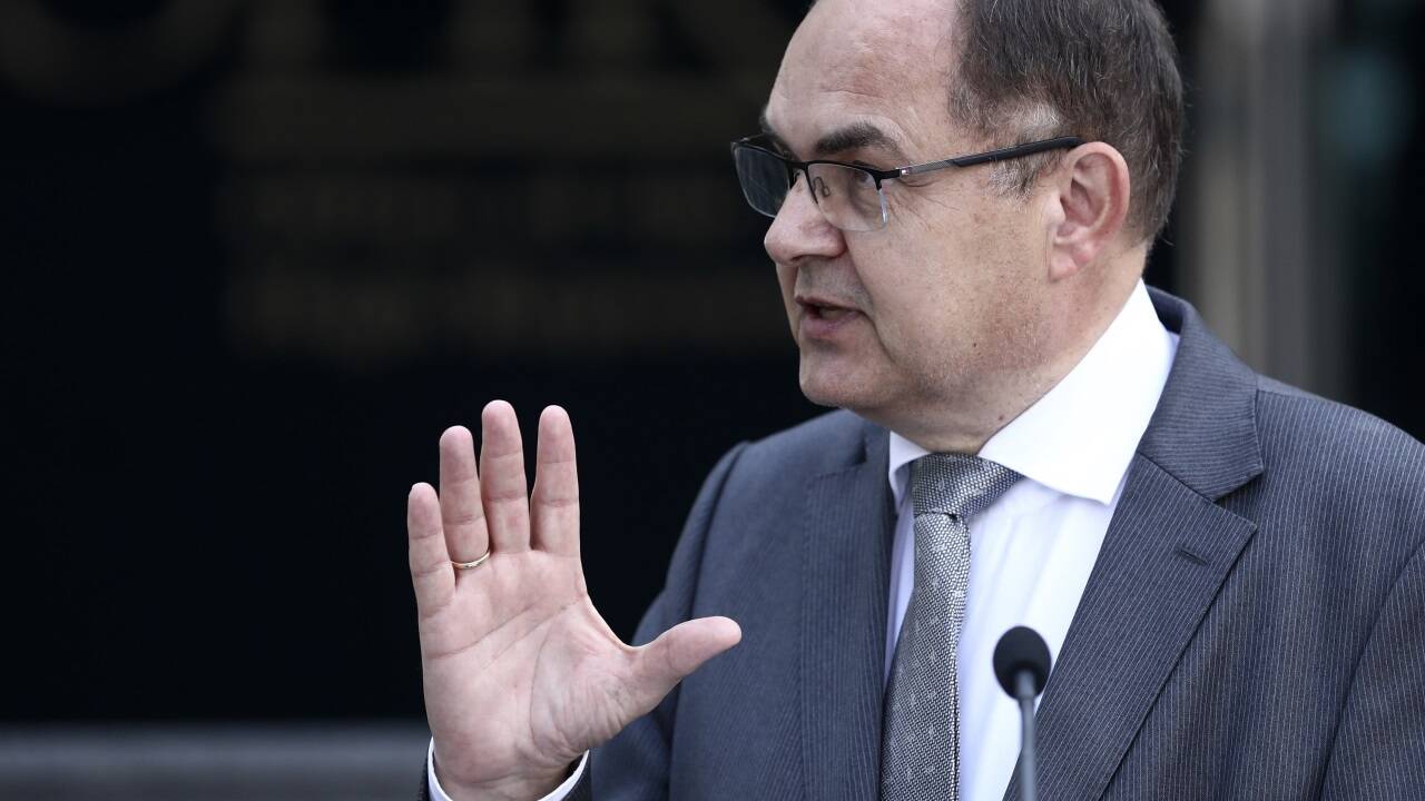 Christian Schmidt, der Hohe Repräsentant der Vereinten Nationen in Bosnien-Herzegowina. Christian Schmidt, der Hohe Repräsentant der Vereinten Nationen in Bosnien-Herzegowina.