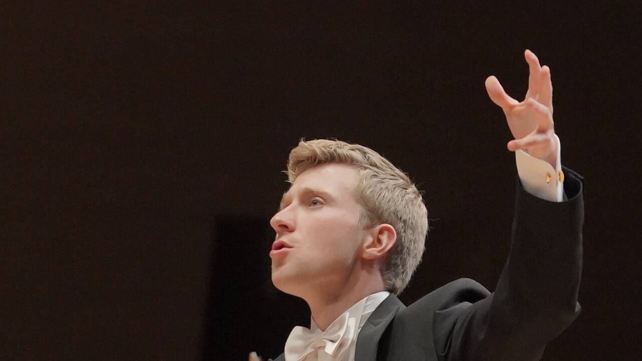 Trompeterin Selina Ott und Pianist Alexander Ullman begeisterten mit Schostakowitsch 