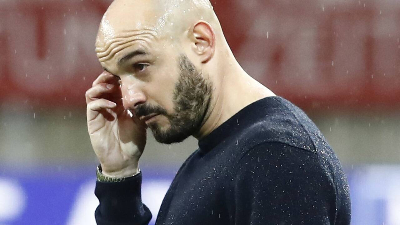 Onur Cinel war die Enttäuschung ins Gesicht geschrieben. 