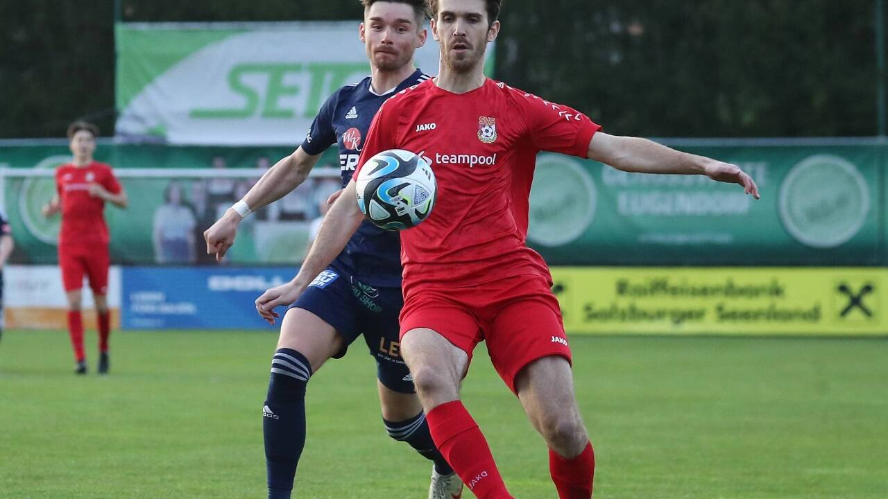 Michael Aigner traf gegen Bürmoos. 