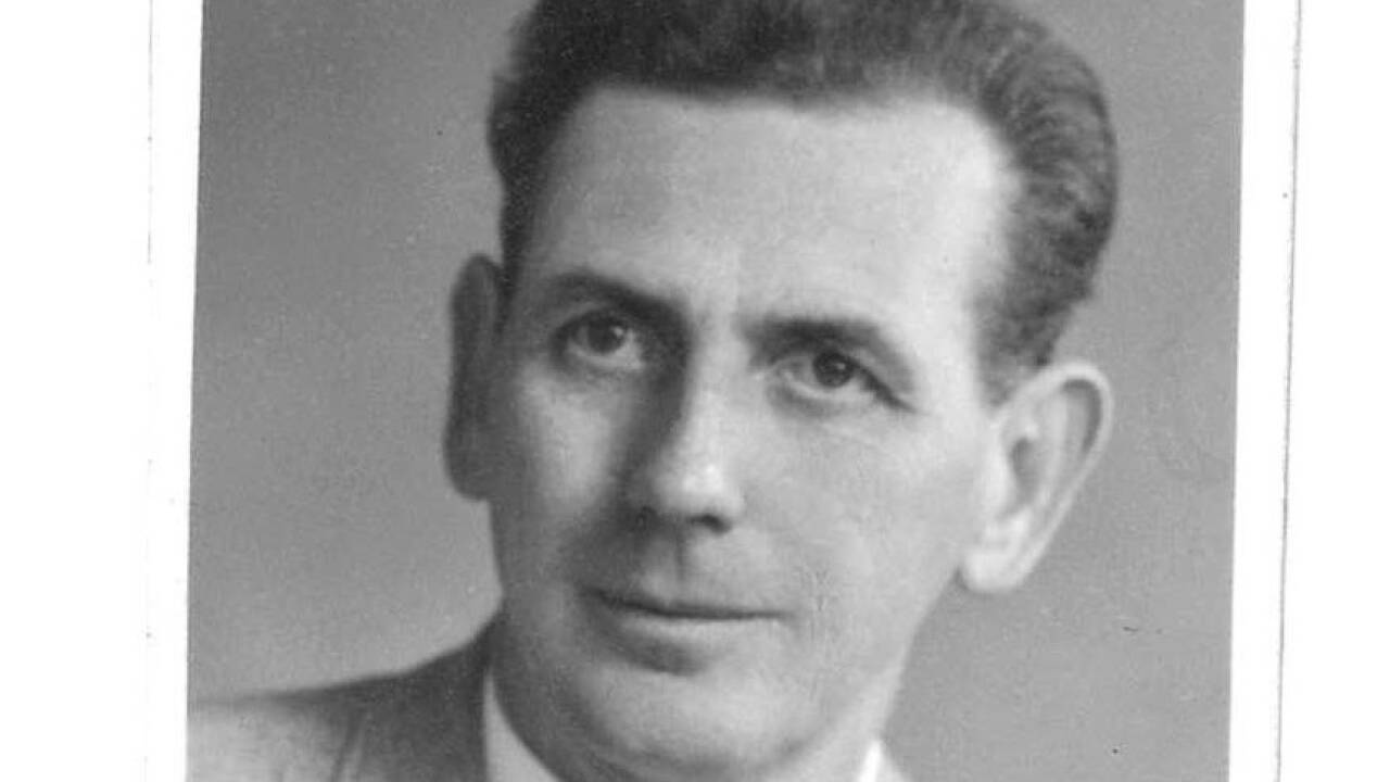 Heinrich Falterbauer, ehemaliger KPÖ-Gemeinderat in der Stadt Salzburg von 1945 bis 1967. Er war während der NS-Zeit im KZ eingesperrt.  
