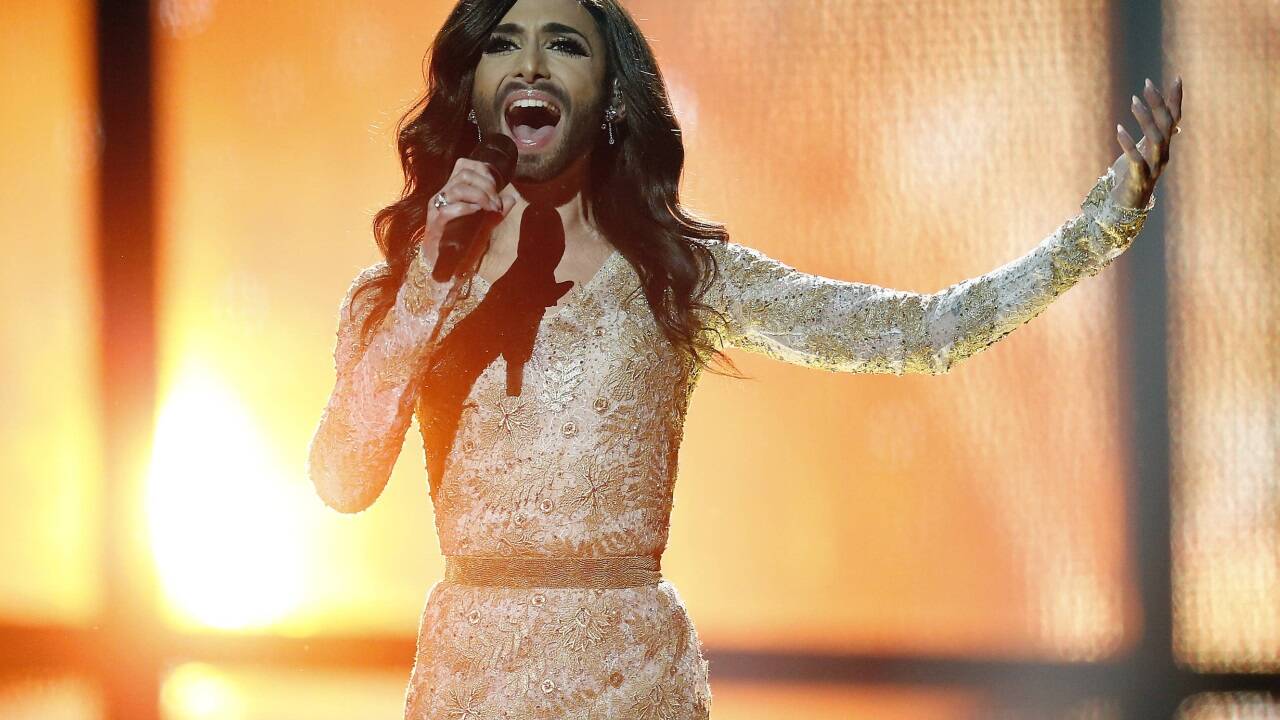 ESC-Sieg im Jahr 2014: Conchita Wurst mit „Rise Like a Phoenix“. 